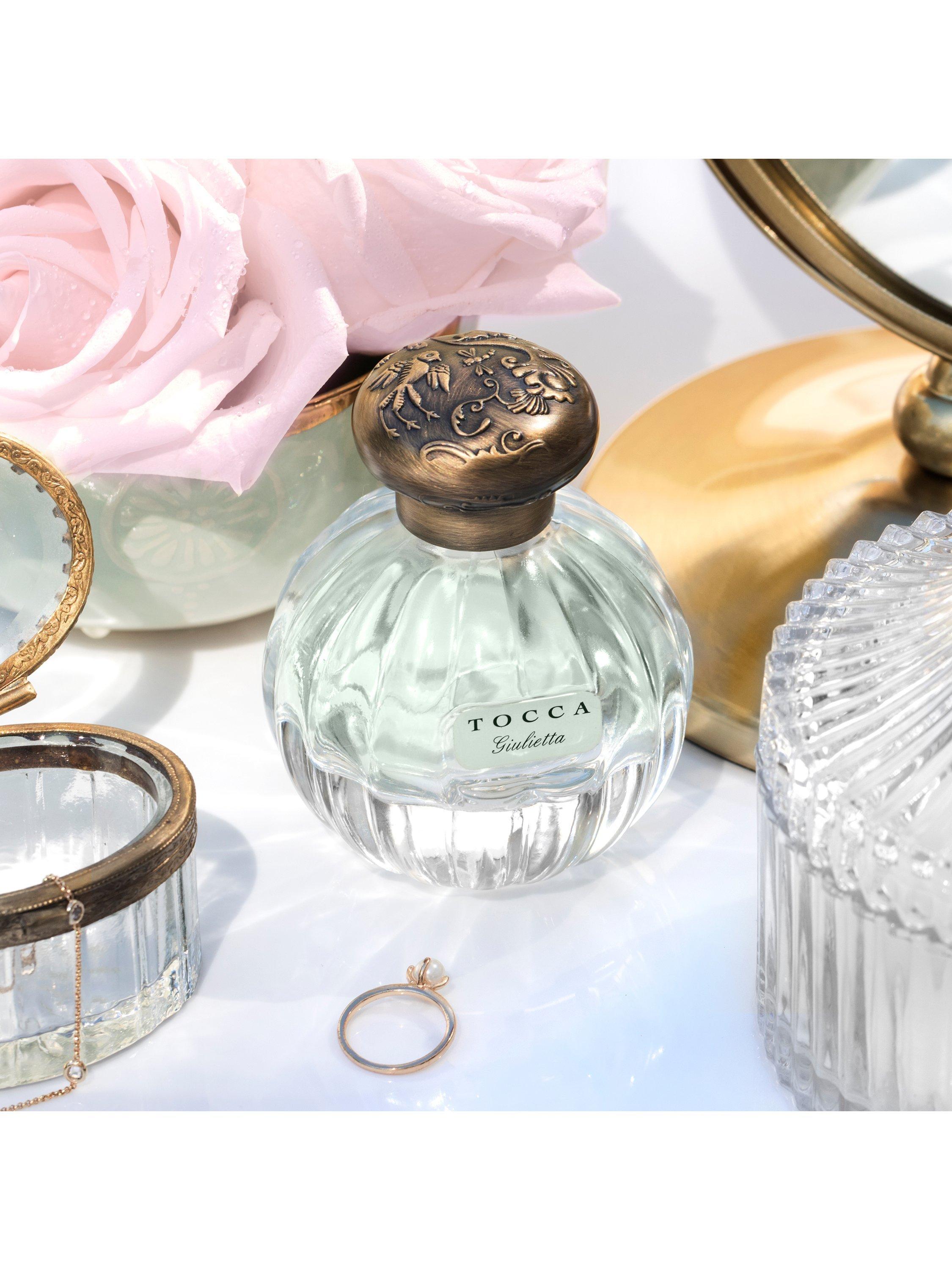 TOCCA Giulietta Eau de Parfum 100ml, imported from the UK