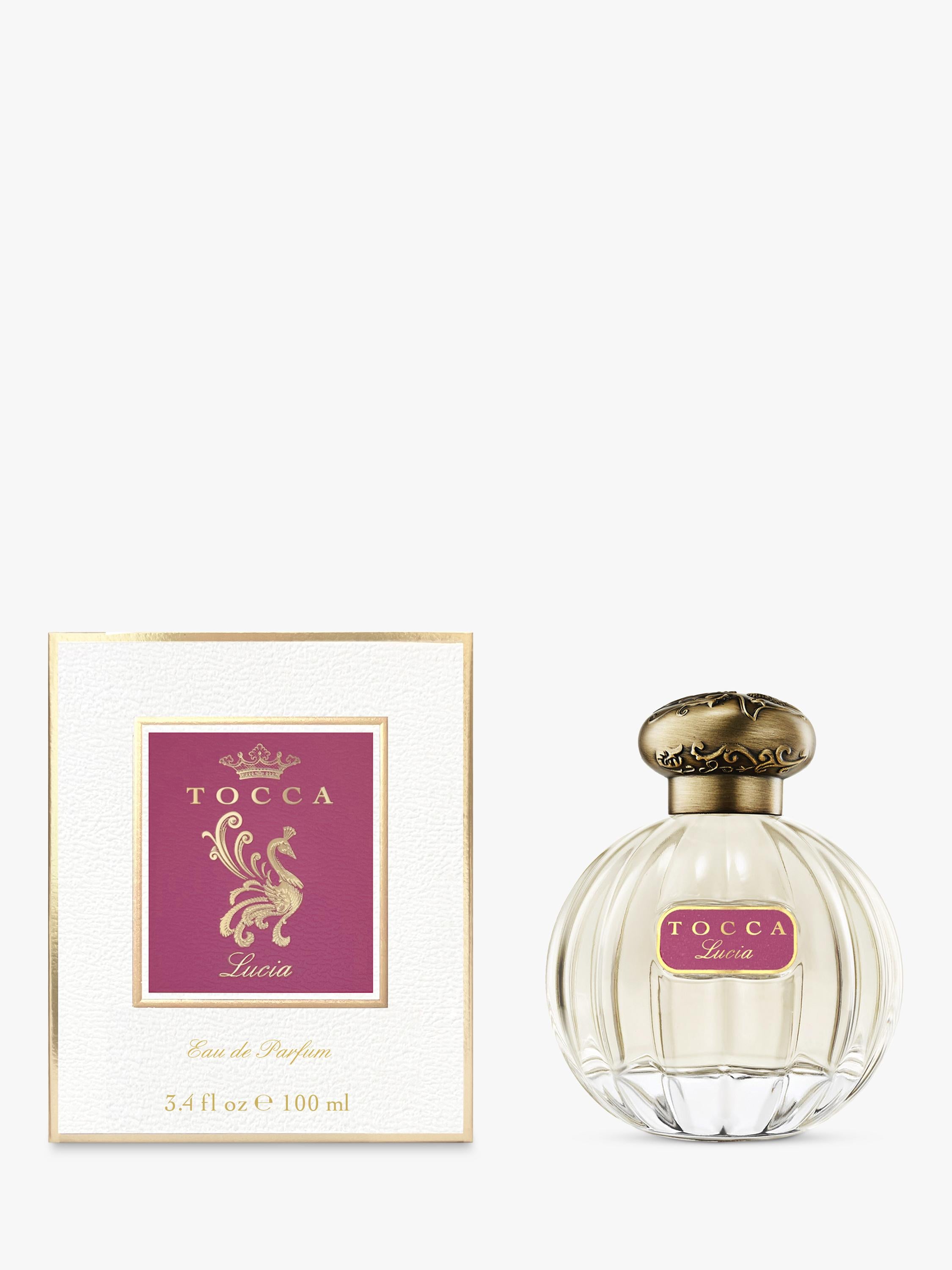 TOCCA Lucia Eau de Parfum Travel Spray 100ml - British product