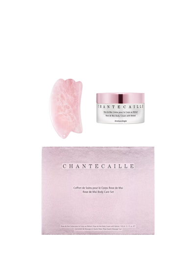 John Lewis Chantecaille Rose de Mai Bodycare Gift Set- Buy online at McGrocer