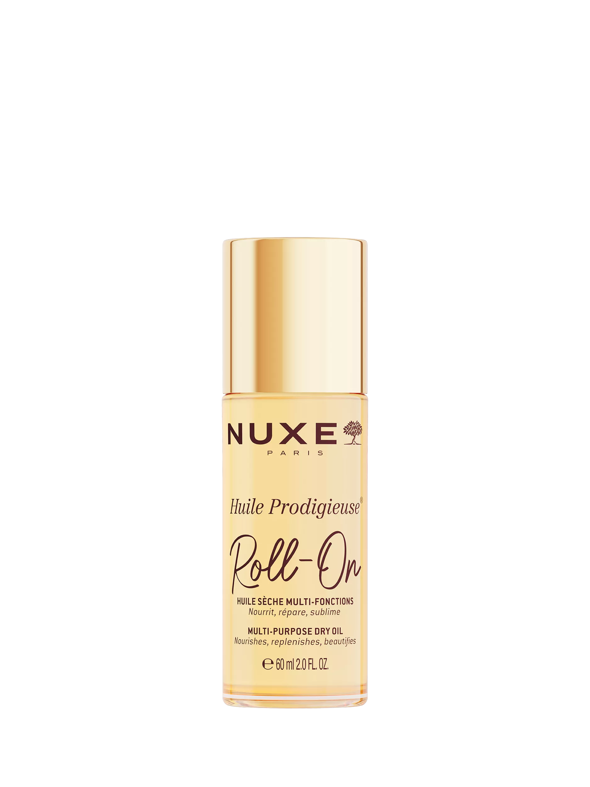 NUXE Huile Prodigieuse roll-on dry oil 60ml (British brand)