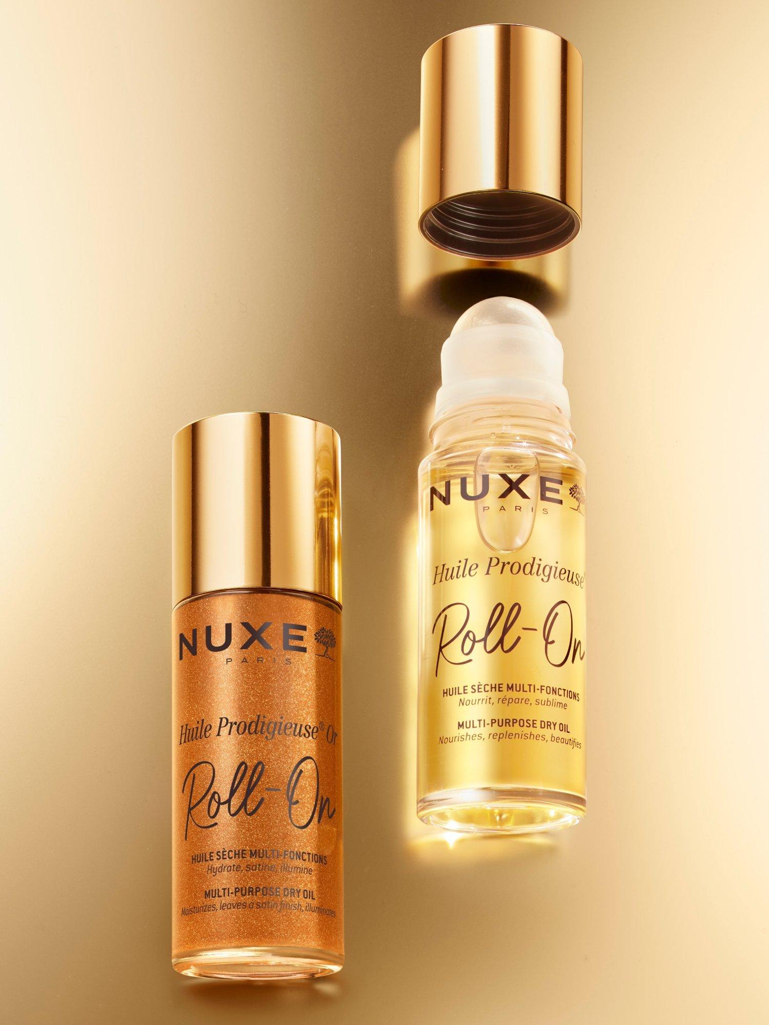 NUXE Huile Prodigieuse roll-on dry oil 60ml (British brand)