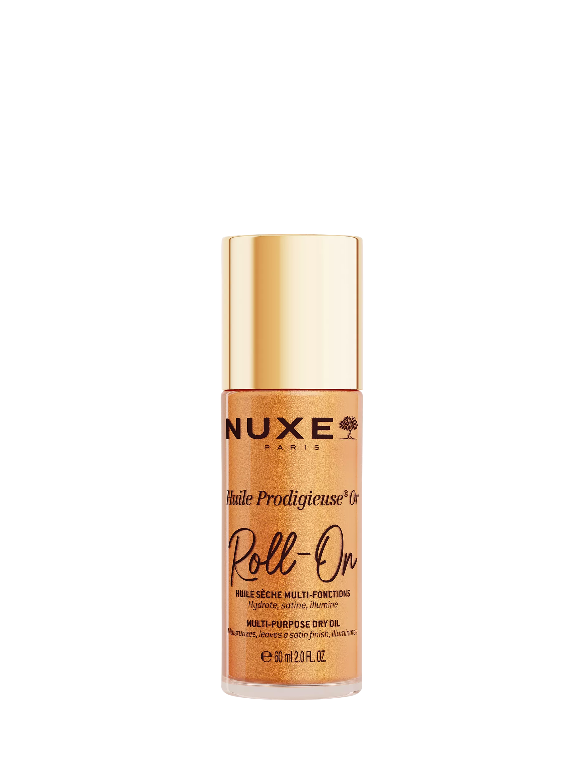 NUXE dry oil shimmer roll-on 60ml - British product
