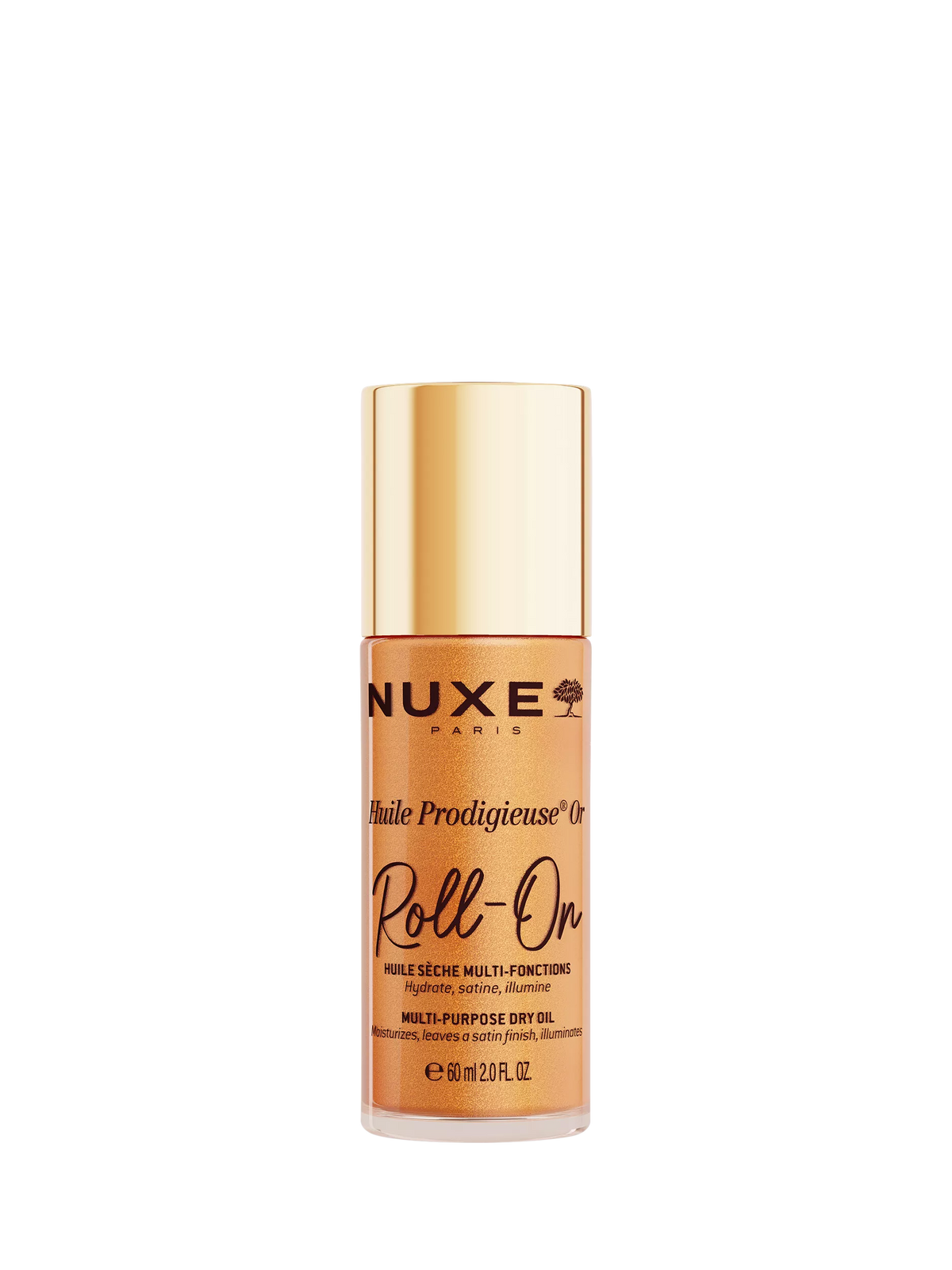 NUXE dry oil shimmer roll-on 60ml - British product