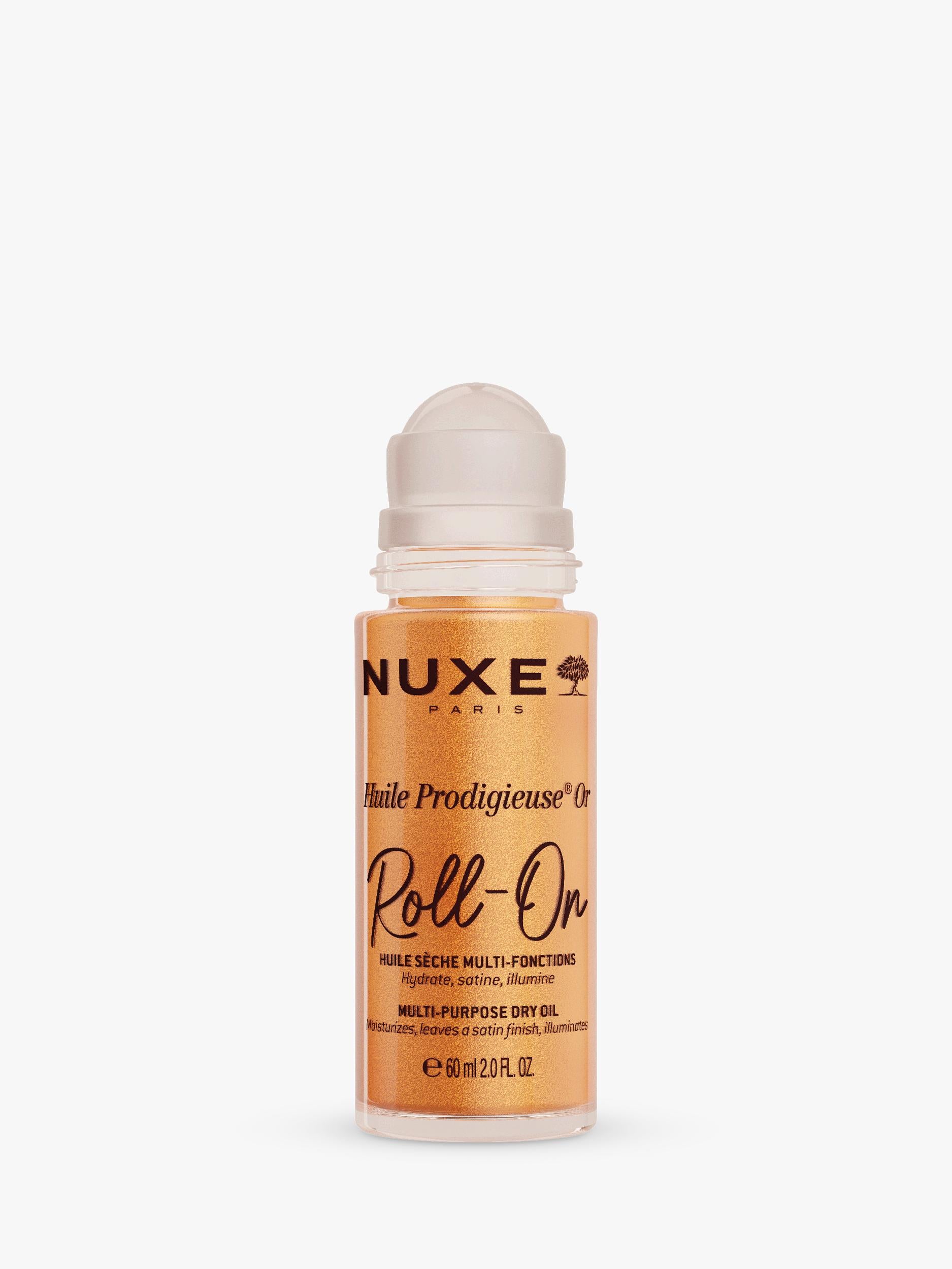 NUXE dry oil shimmer roll-on 60ml - British product