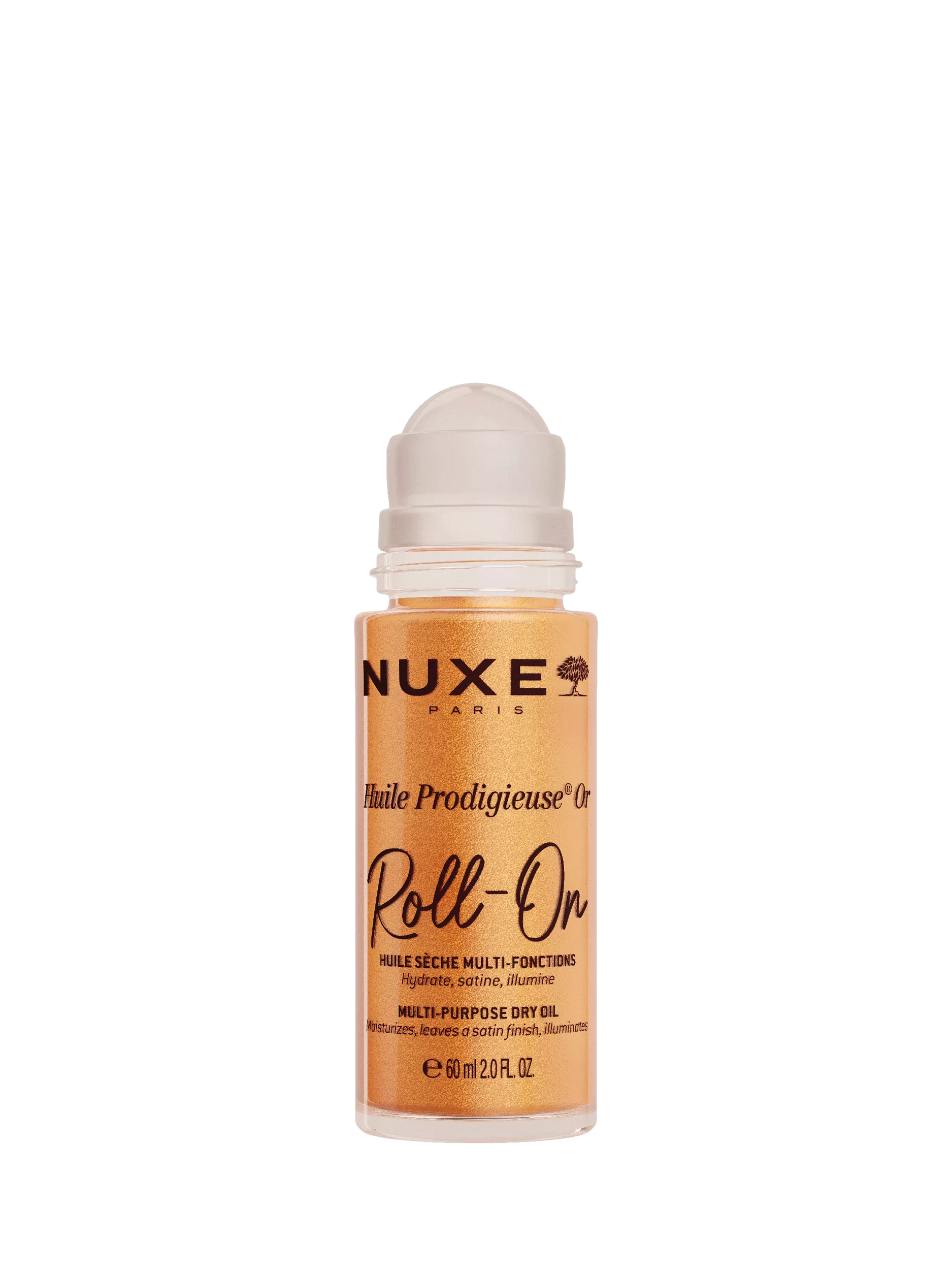 NUXE dry oil shimmer roll-on 60ml - British product