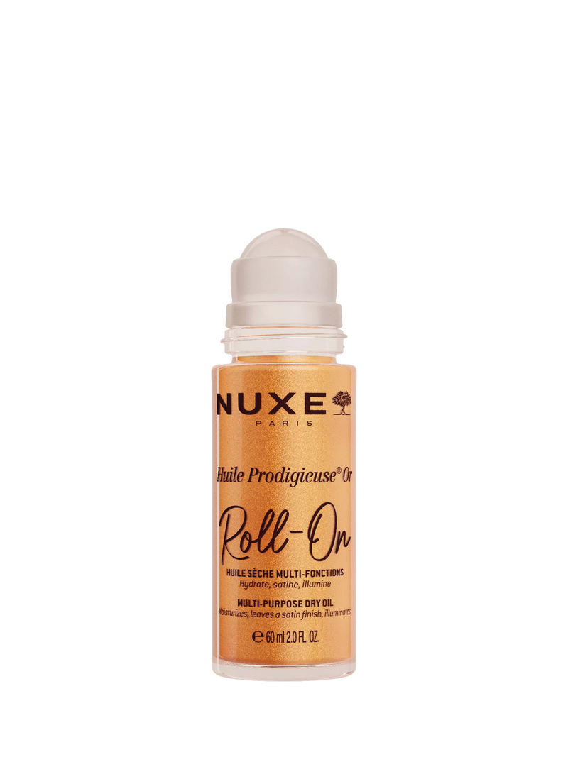 NUXE dry oil shimmer roll-on 60ml - British product