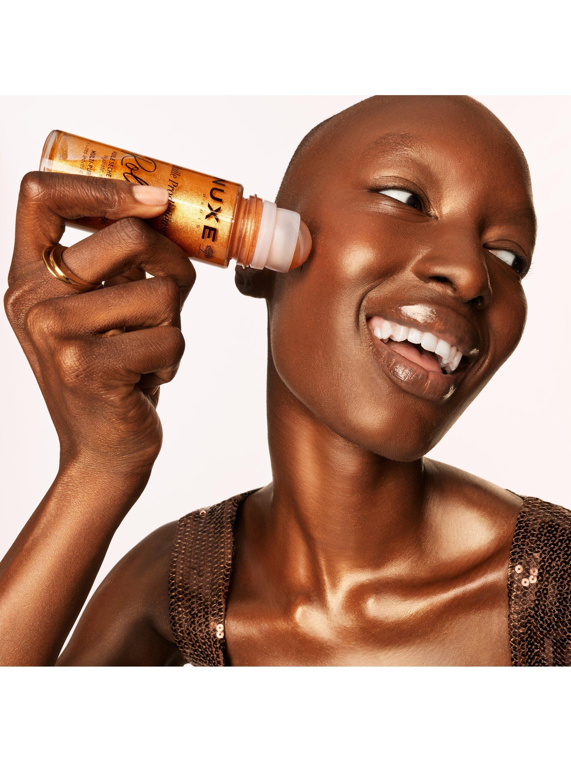 NUXE dry oil shimmer roll-on 60ml - British product
