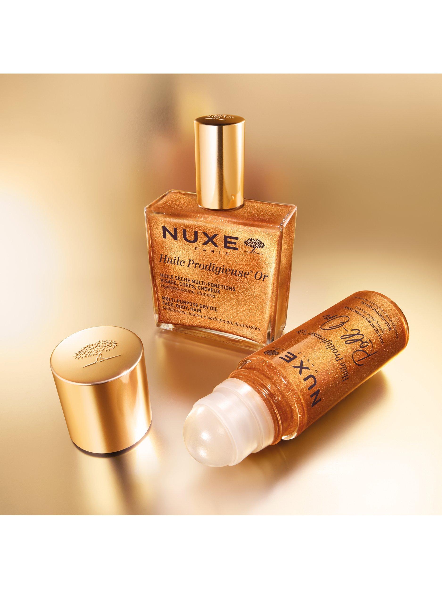 NUXE dry oil shimmer roll-on 60ml - British product