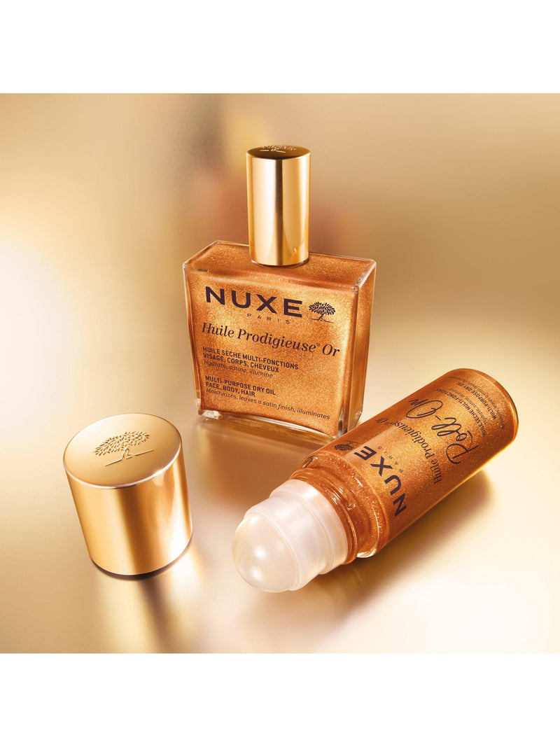 NUXE dry oil shimmer roll-on 60ml - British product