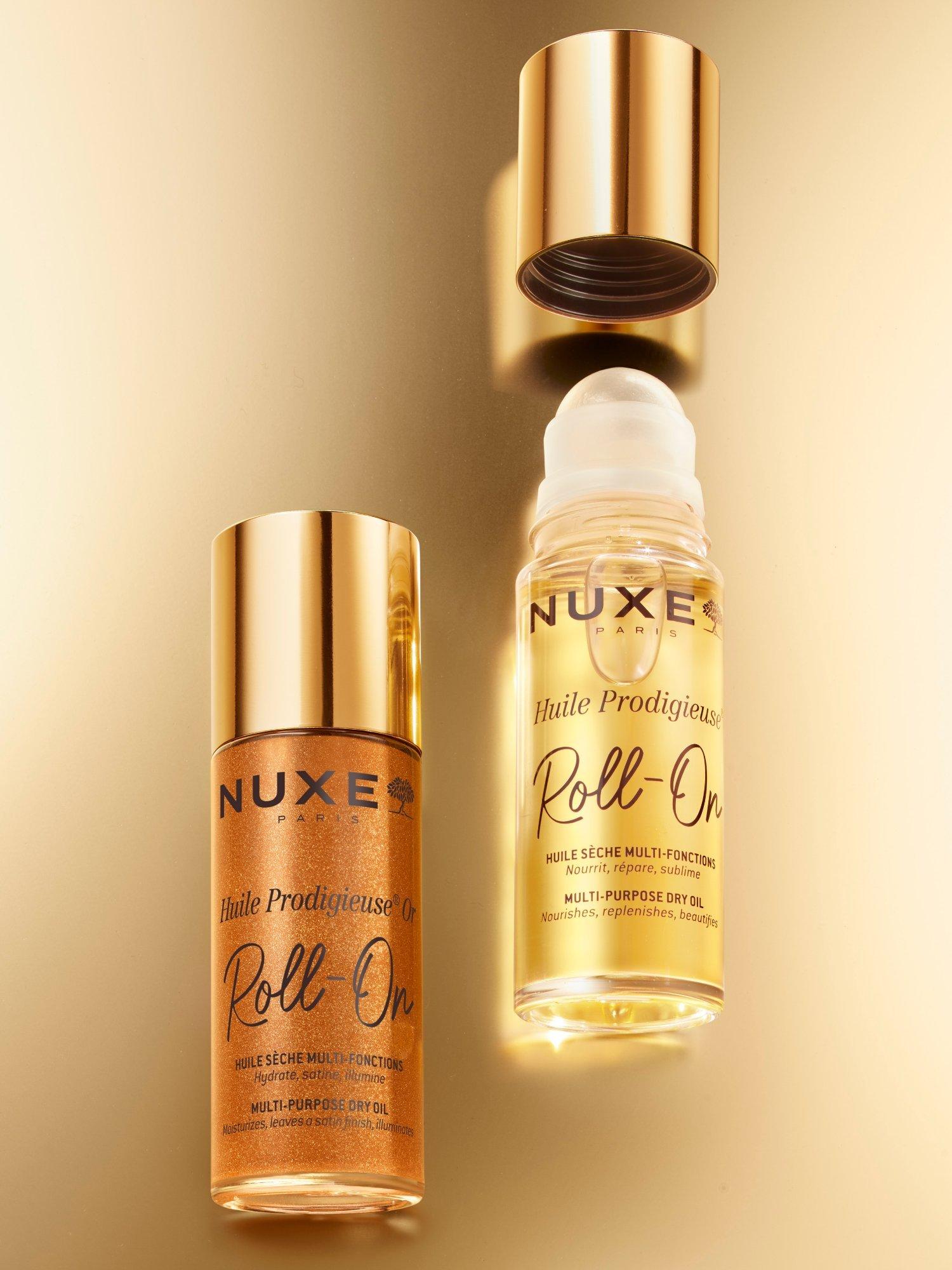 NUXE dry oil shimmer roll-on 60ml - British product