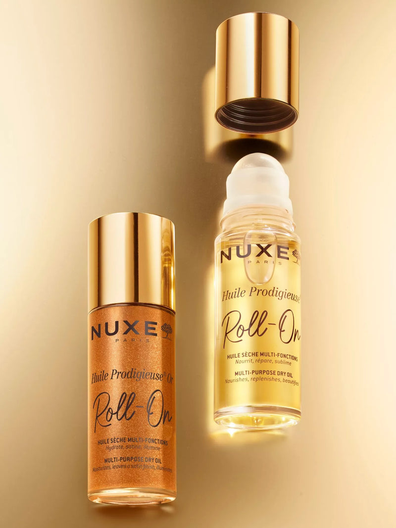 NUXE dry oil shimmer roll-on 60ml - British product