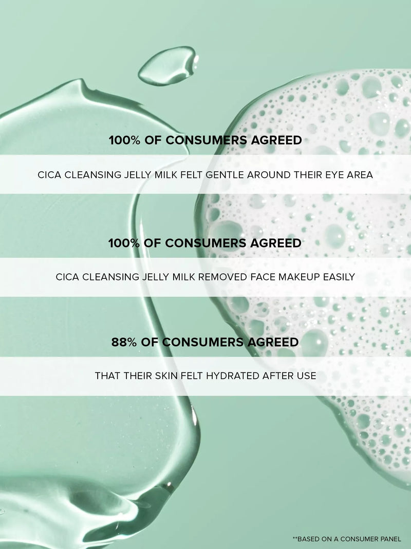 Nudestix Cica Cleansing Jelly Milk 60ml, UK version