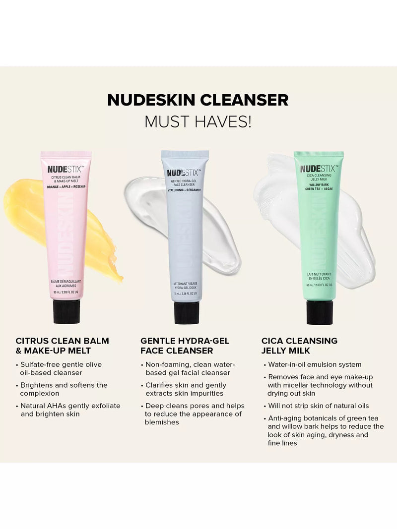 Nudestix Cica Cleansing Jelly Milk 60ml, UK version