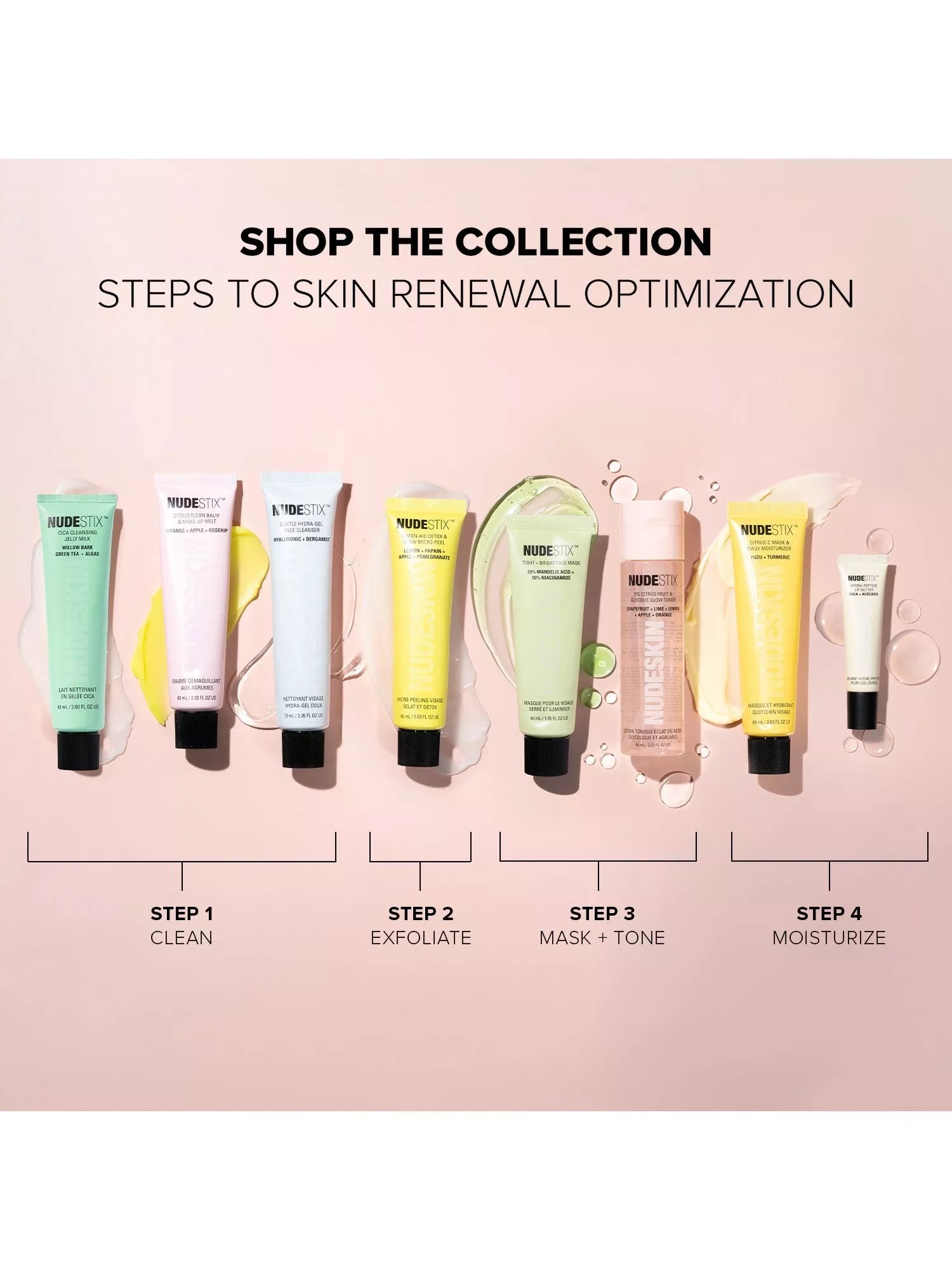 Nudestix Cica Cleansing Jelly Milk 60ml, UK version