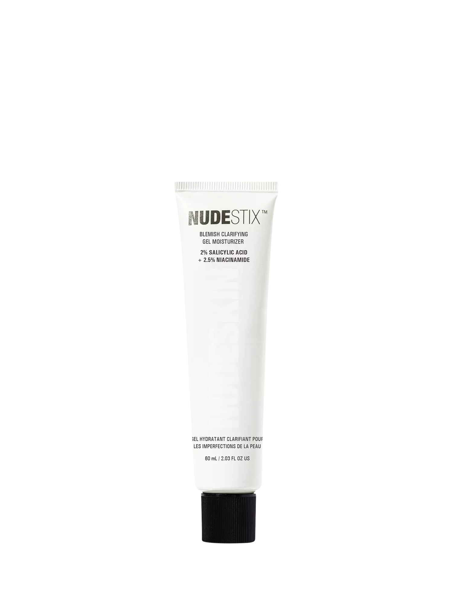 Nudestix 2% salicylic acid blemish gel moisturiser 60ml (British brand)