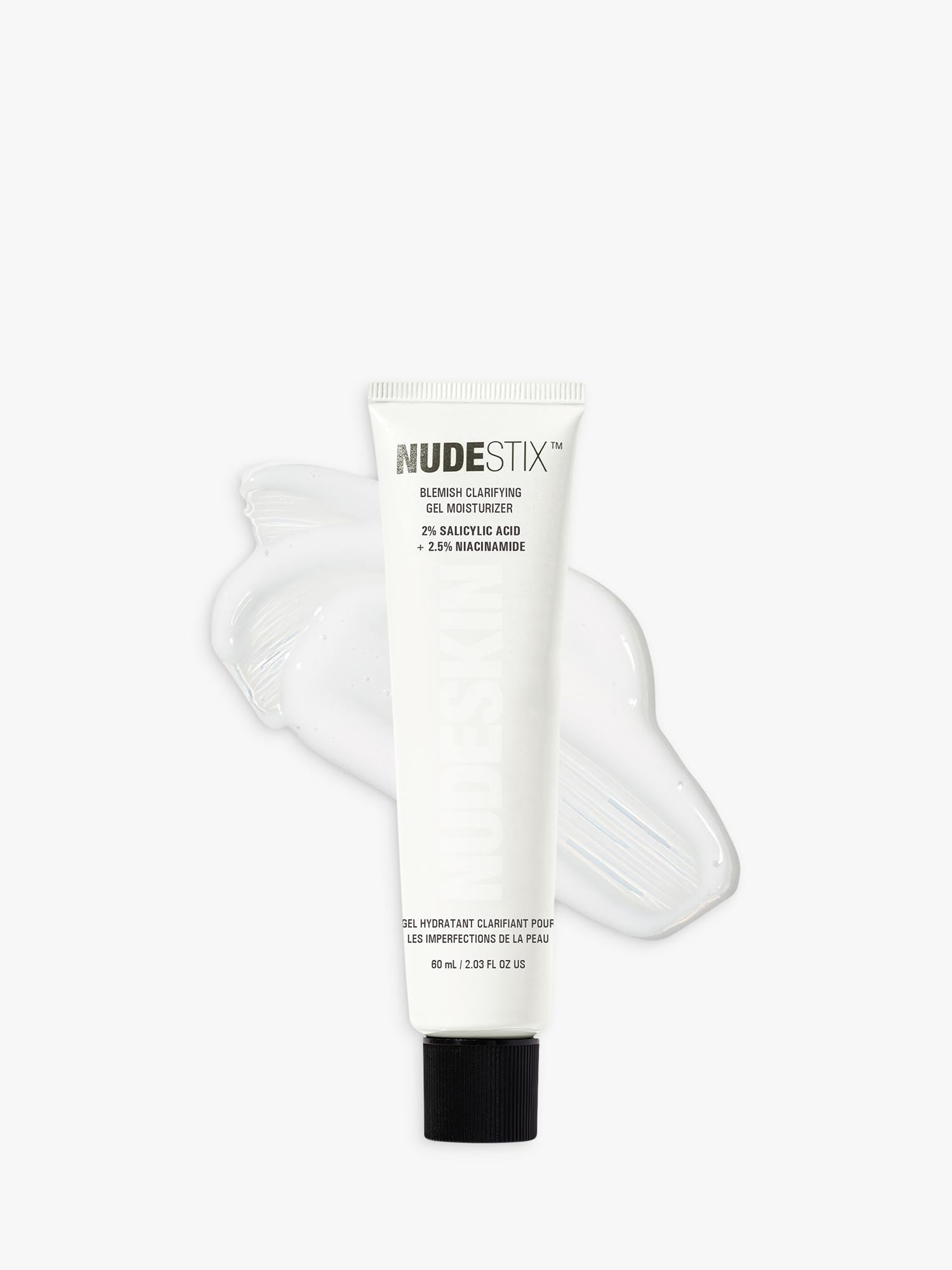 Nudestix 2% salicylic acid blemish gel moisturiser 60ml (British brand)