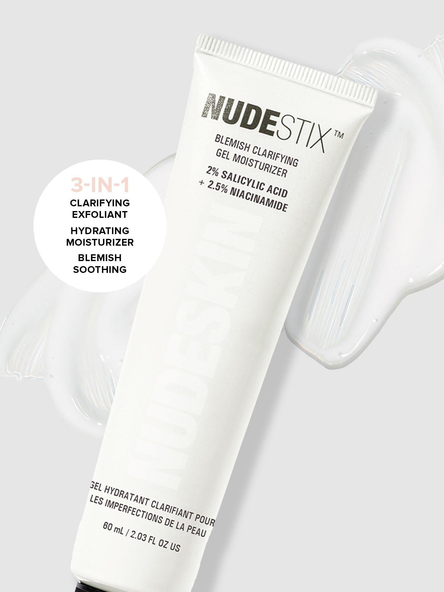 Nudestix 2% salicylic acid blemish gel moisturiser 60ml (British brand)