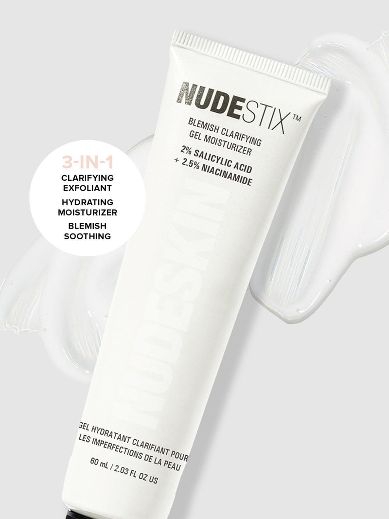 Nudestix 2% salicylic acid blemish gel moisturiser 60ml (British brand)