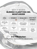 Nudestix 2% salicylic acid blemish gel moisturiser 60ml (British brand)