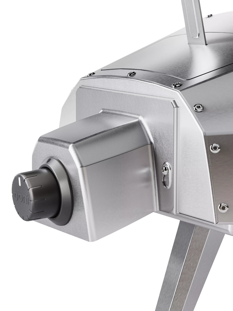 Ooni gas burner for Karu pizza ovens - British product