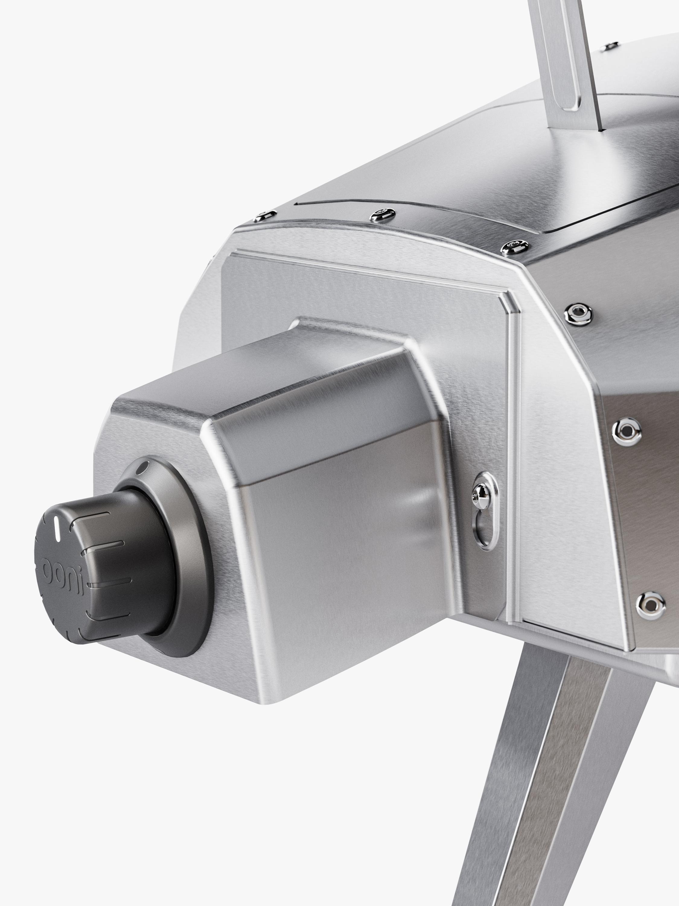 Ooni gas burner for Karu pizza ovens - British product