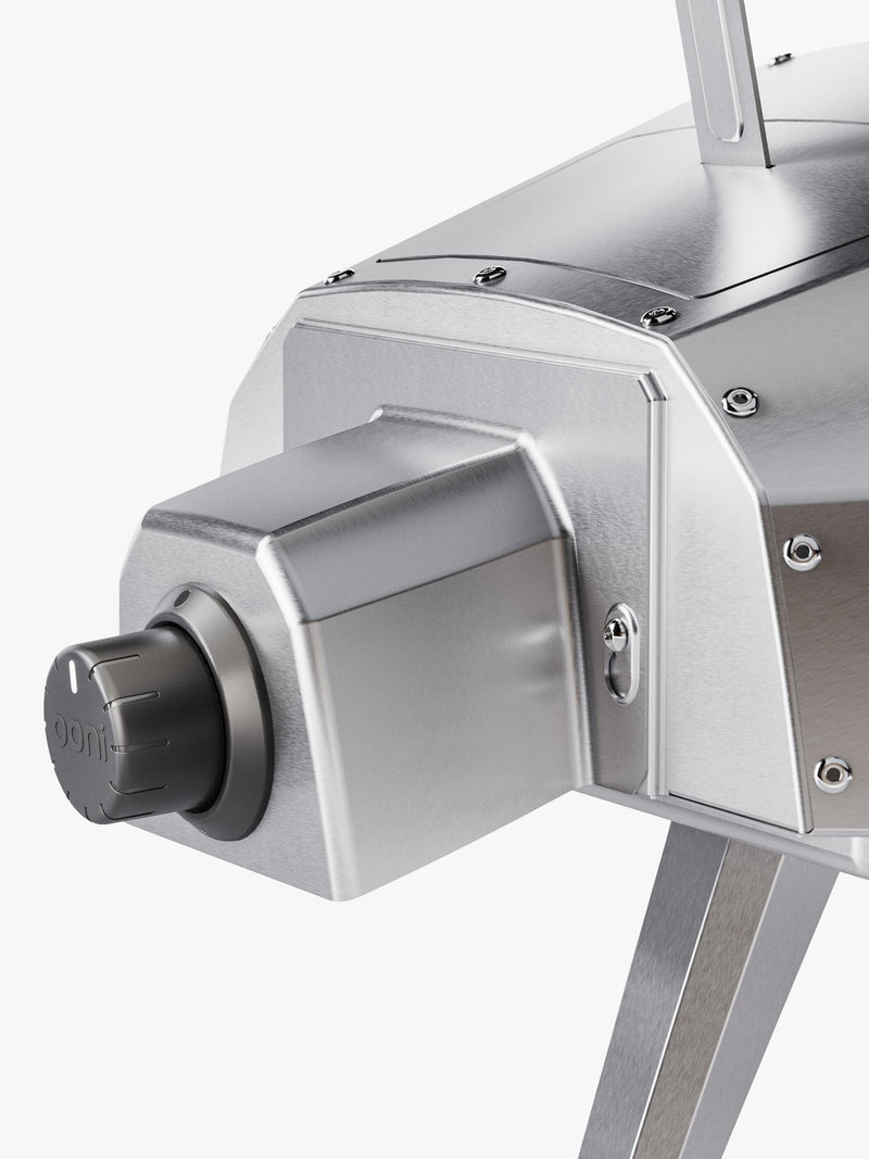 Ooni gas burner for Karu pizza ovens - British product