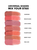 Nudestix Stax blush balm 2.5g - British product