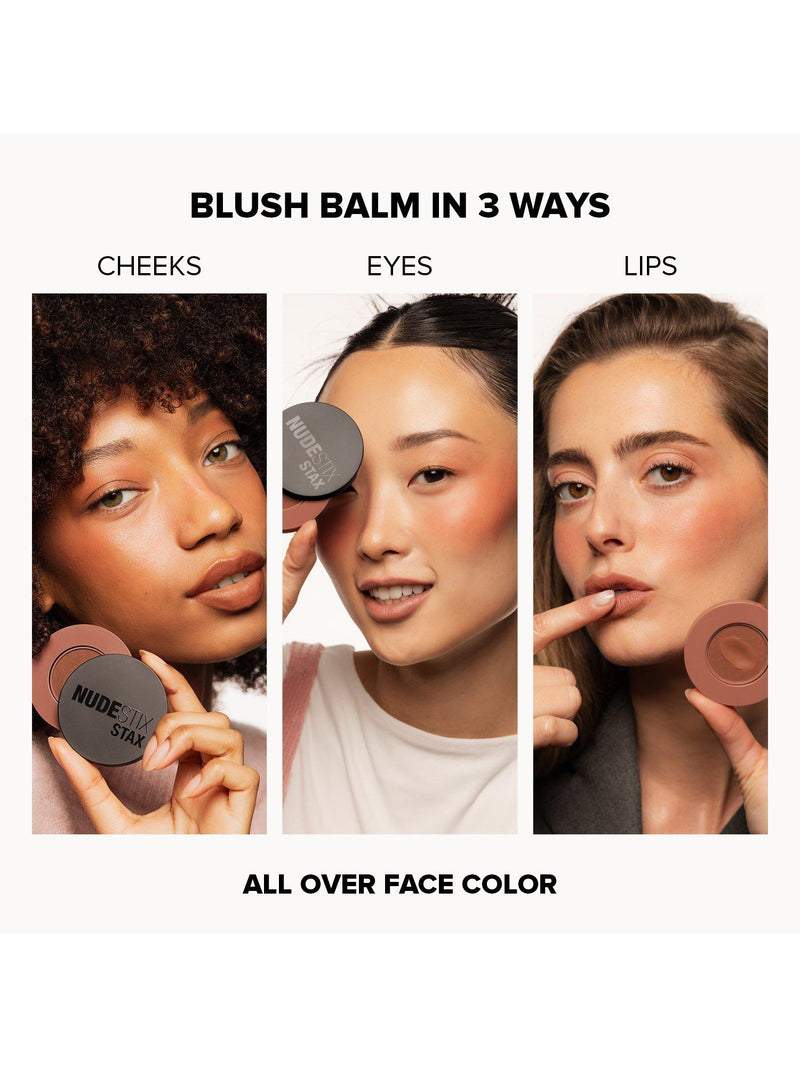 Nudestix Stax blush balm 2.5g - British product