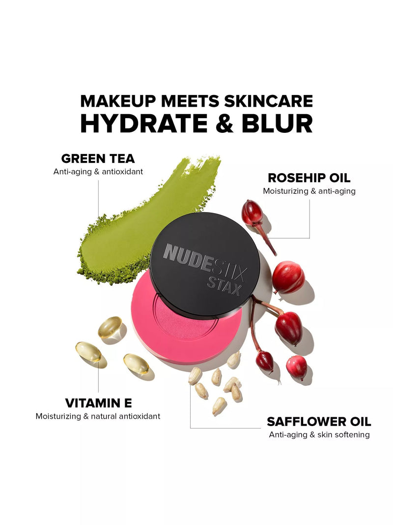 Nudestix Pink Glow makeup gift set 5g (British brand)