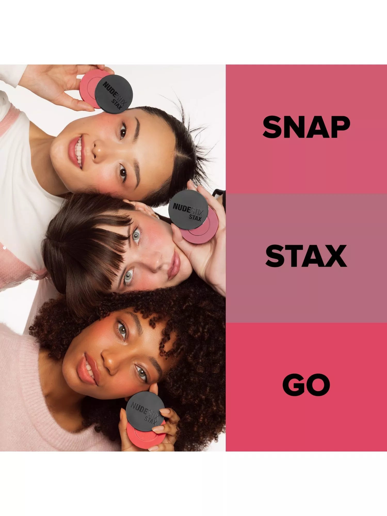 Nudestix Pink Glow makeup gift set 5g (British brand)