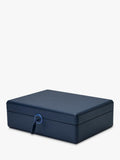 WOLF Earth Apple Leather 5 Piece Watch Box, imported from the UK