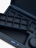 WOLF Earth Apple Leather 5 Piece Watch Box, imported from the UK