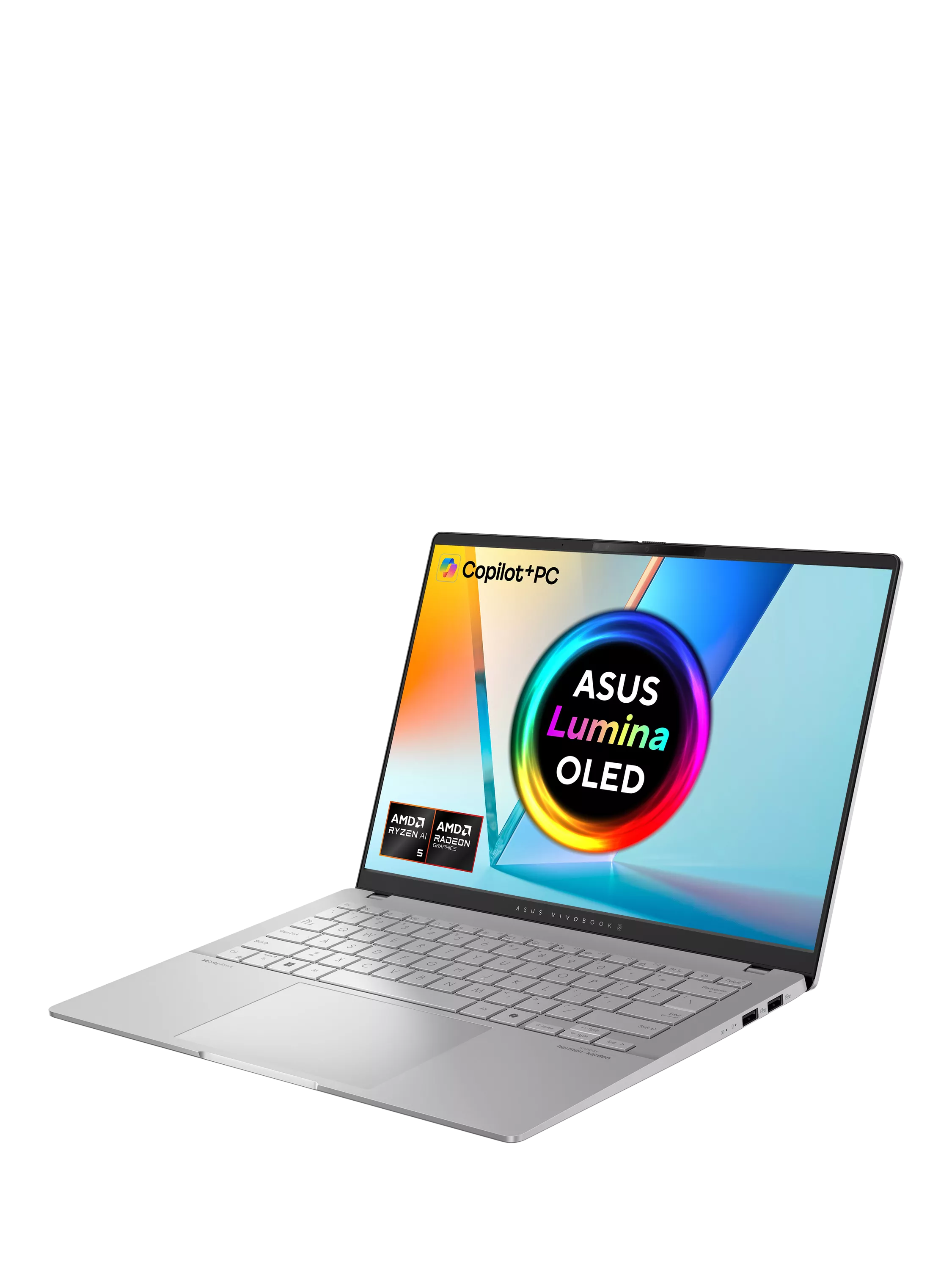 ASUS Vivobook S14 laptop 14 inch OLED display, UK version
