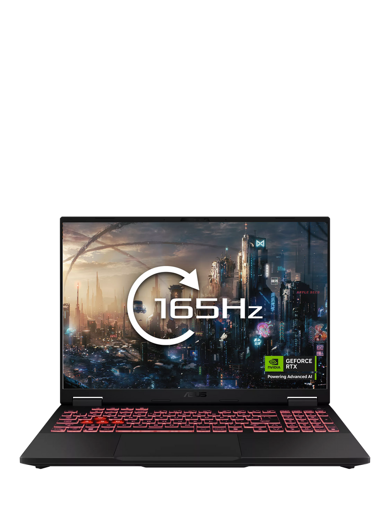 ASUS TUF A16 gaming laptop 16-inch, UK version