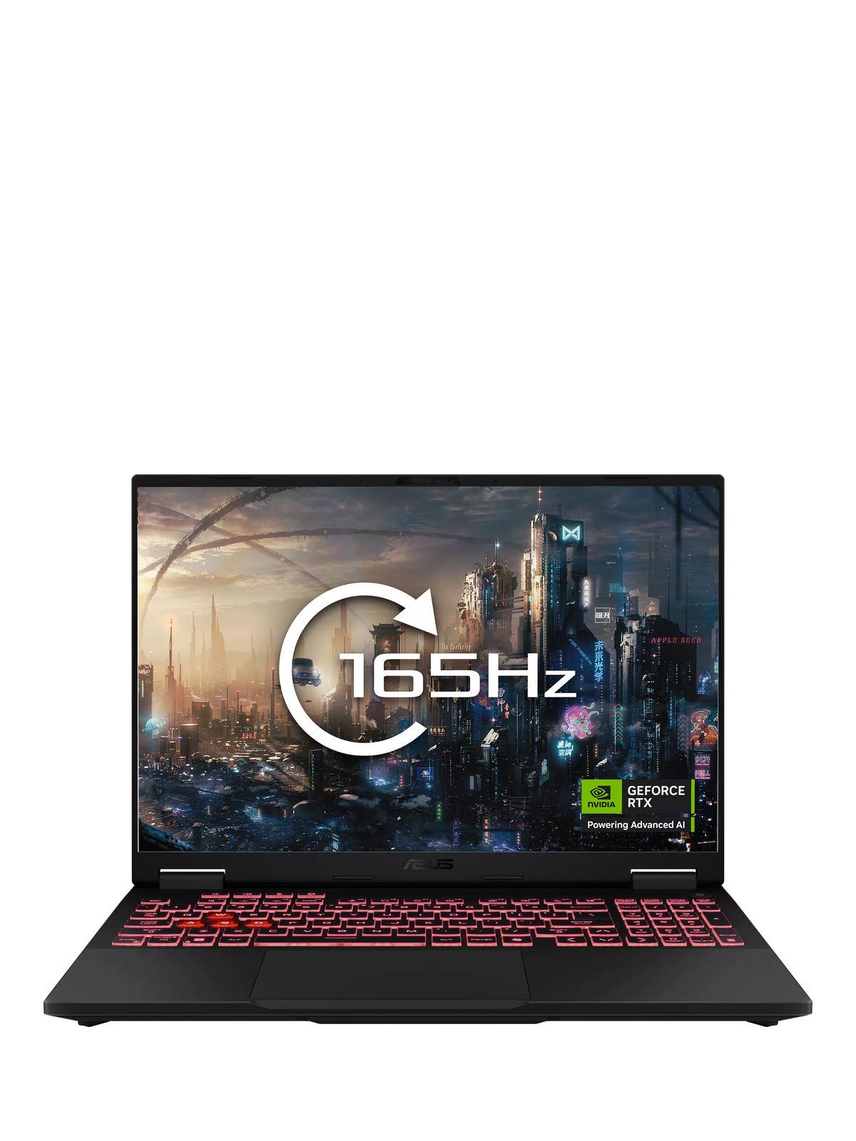 ASUS TUF A16 gaming laptop 16-inch, UK version