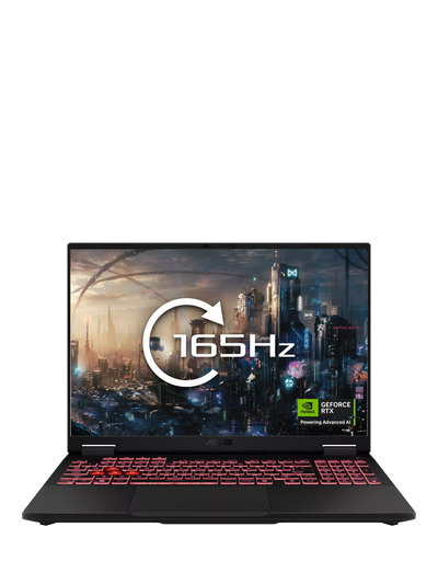 John Lewis ASUS TUF A16 Gaming Laptop, AMD Ryzen 9, 32GB RAM, 1TB SSD, RTX 5060, 16-inch FHD+- Buy online at McGrocer