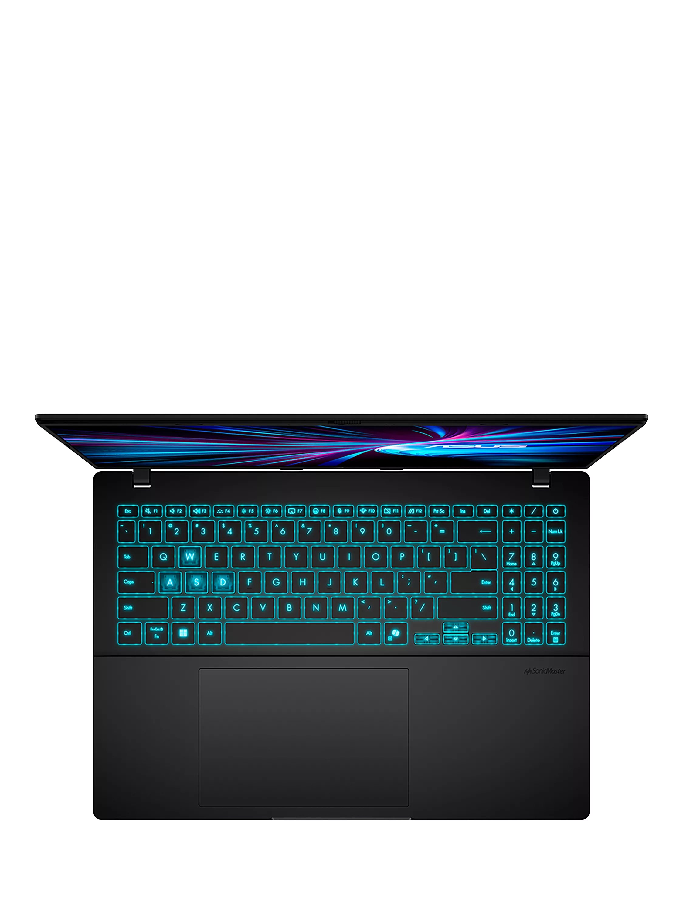 ASUS V16 gaming laptop Intel Core 7 RTX 5050 16 inch, UK version