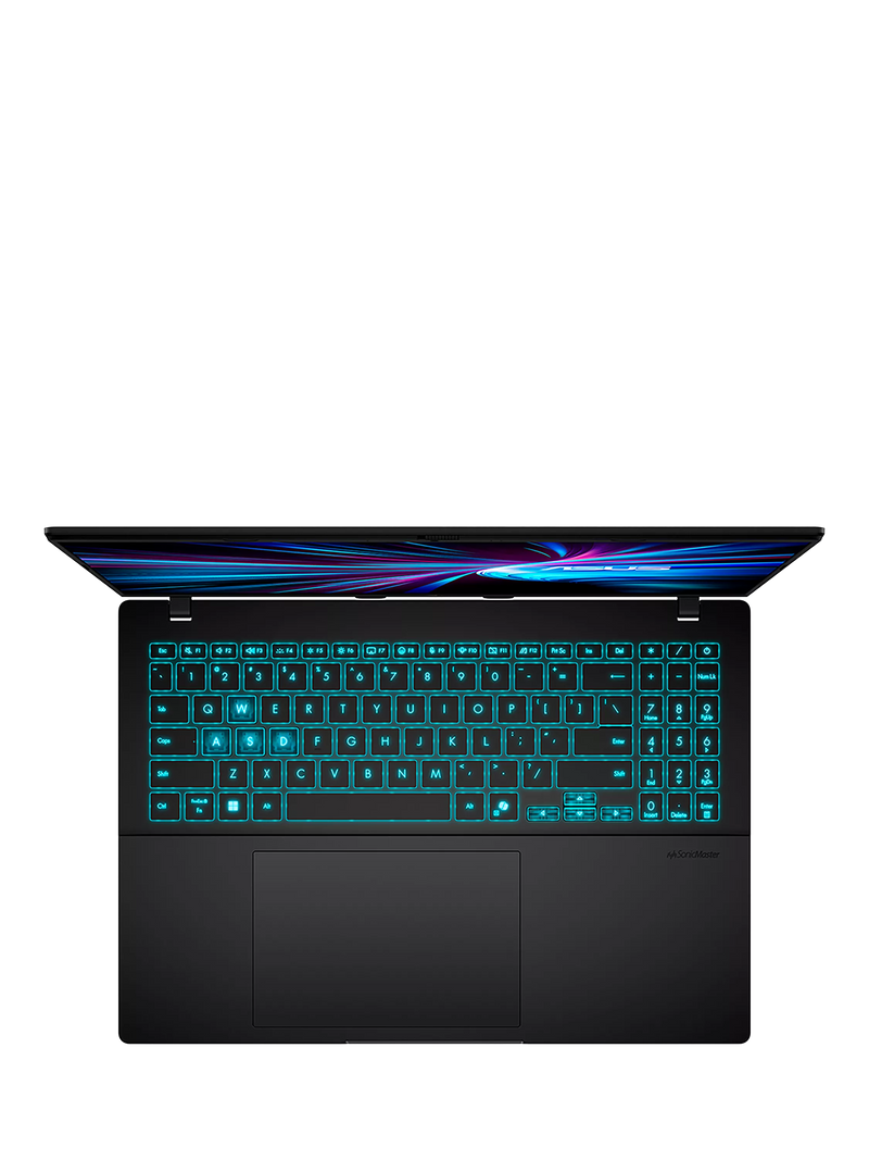 ASUS V16 gaming laptop Intel Core 7 RTX 5050 16 inch, UK version