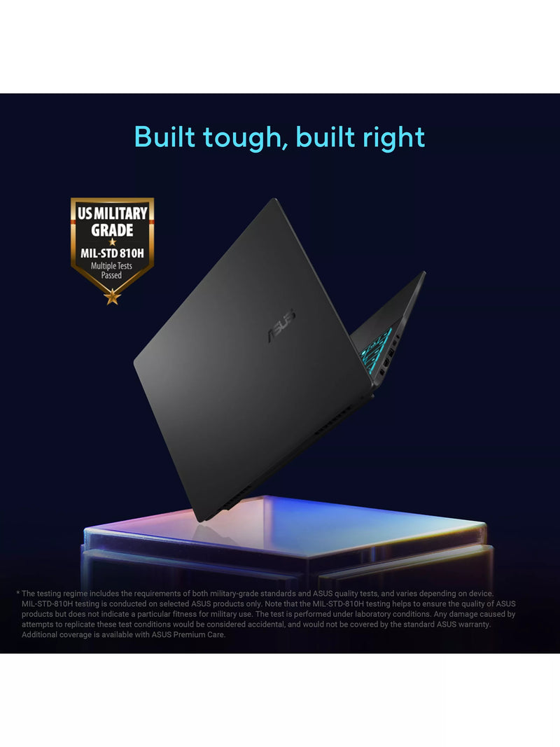 ASUS V16 gaming laptop Intel Core 7 RTX 5050 16 inch, UK version