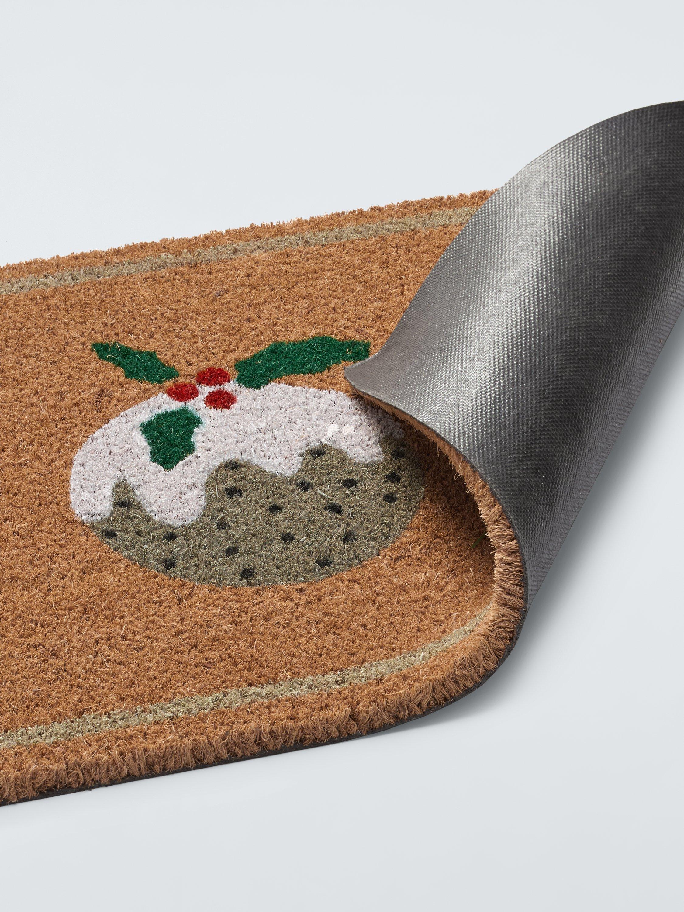 John Lewis trio of puddings door mat 40x70cm, imported from the UK