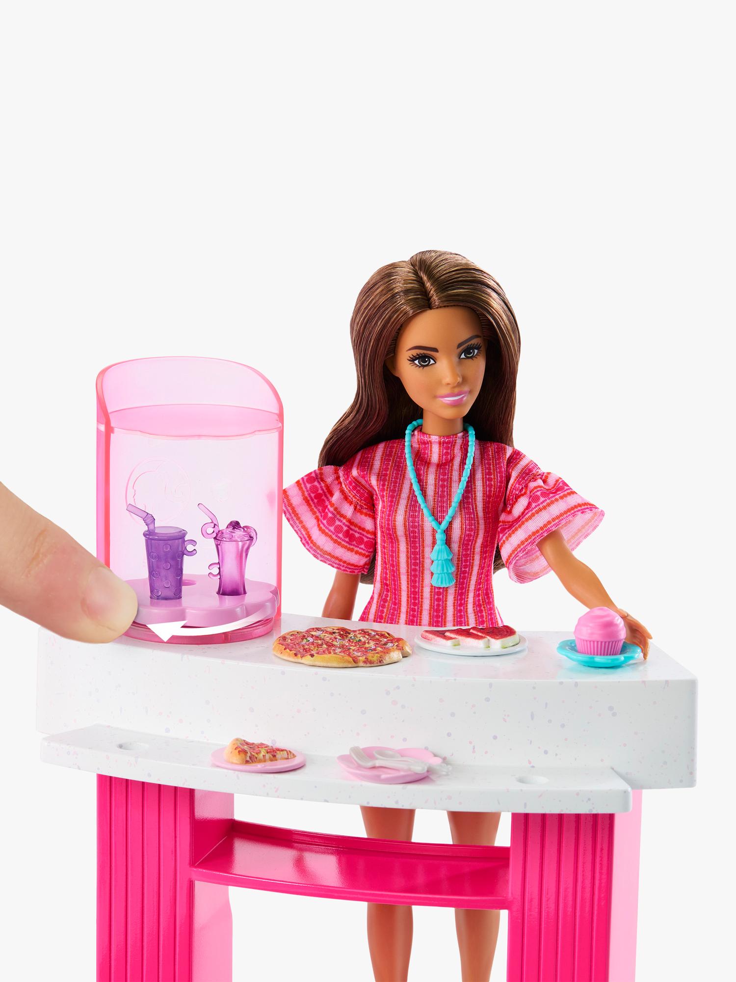 Barbie Dream Pool playset with slide and accessories - British product