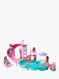 Barbie Dream Pool playset with slide and accessories - British product