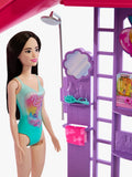 Barbie Dream Pool playset with slide and accessories - British product