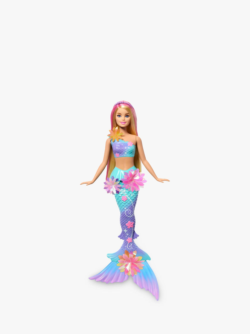 Barbie Flower Magic Mermaid doll, UK version