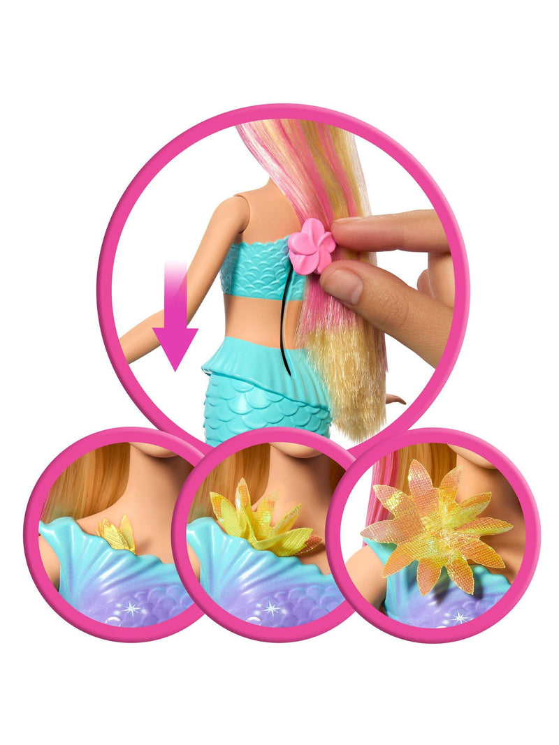 Barbie Flower Magic Mermaid doll, UK version