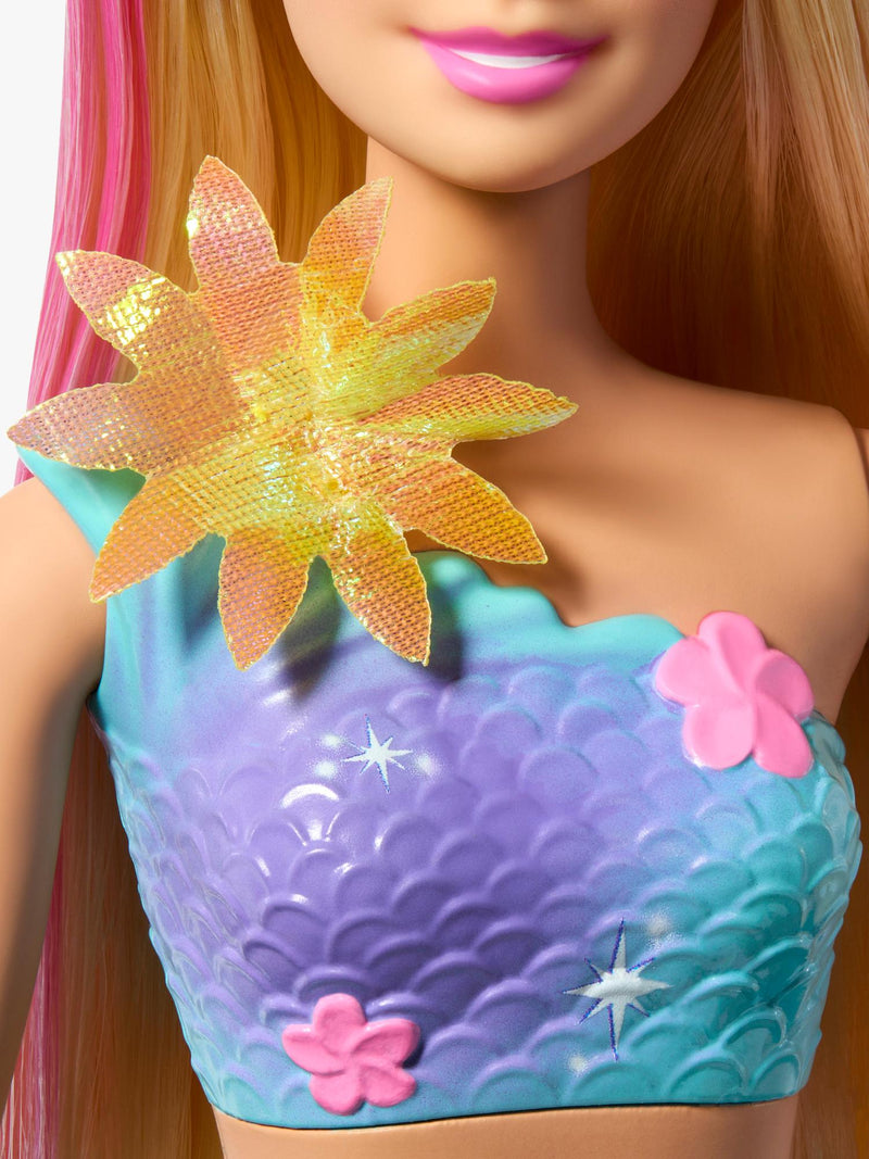 Barbie Flower Magic Mermaid doll, UK version