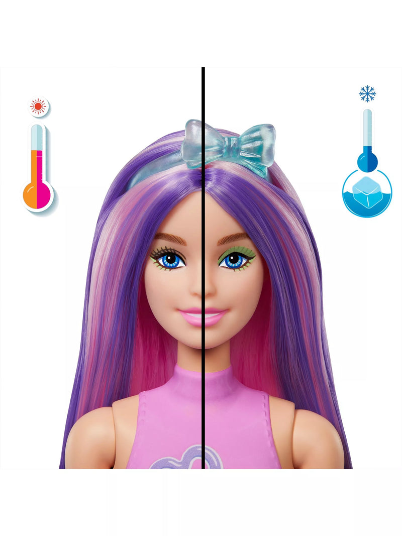 Barbie Colour Reveal Doll with warm water transformation - British product