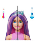 Barbie Colour Reveal Doll with warm water transformation - British product