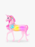 Barbie Sparkle Lights Unicorn toy - British product