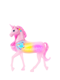Barbie Sparkle Lights Unicorn toy - British product